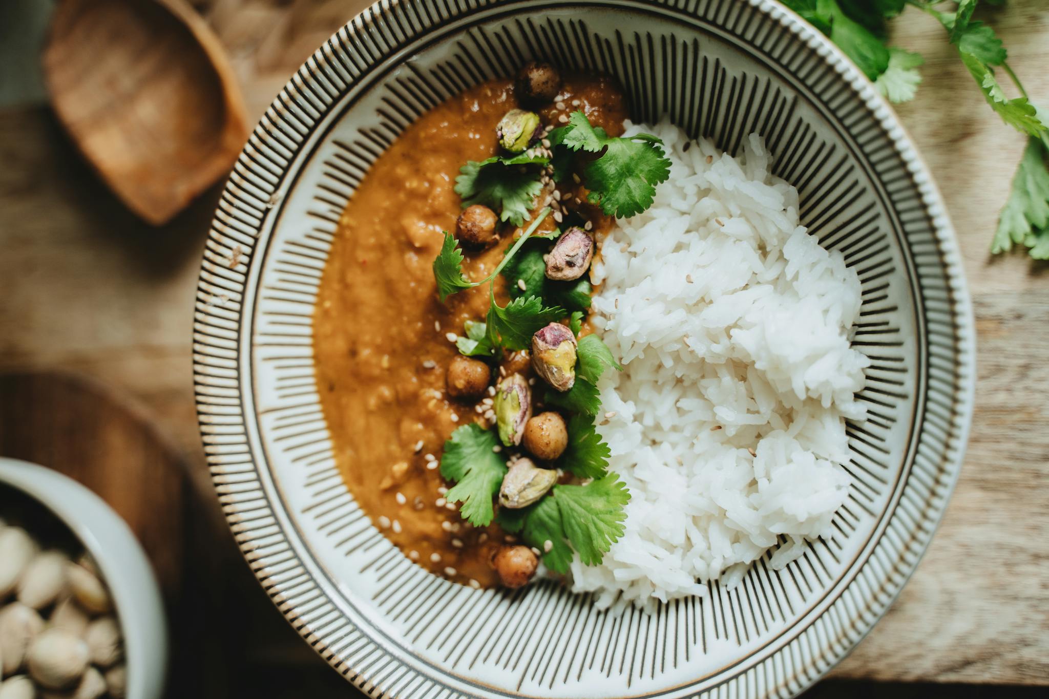 Free stock photo of bowl, carry, cilantro